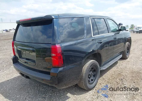 2019 Chevrolet Tahoe Commercial Fleet from USA, damaged, VIN 1GNLCDEC8KR376000